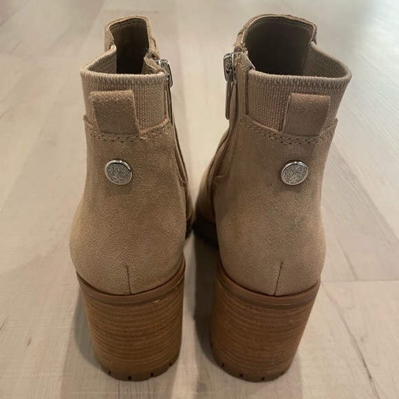 Vince Camuto Ankle Boot - Tan - Picture 3 of 4
